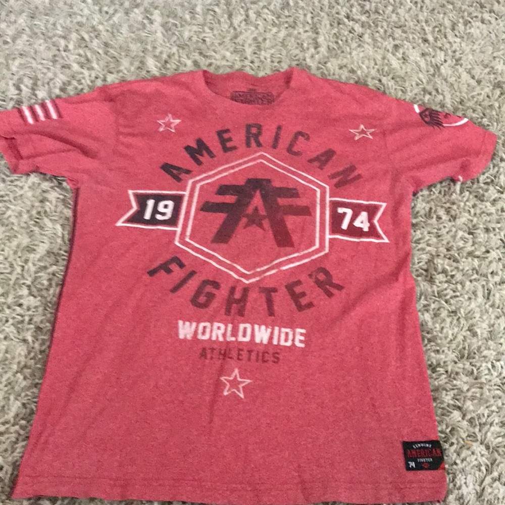Men’s Large American Fighter T-Shirt